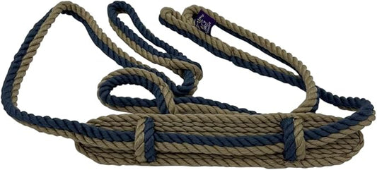 Nomadic State of Mind Yoga Mat Carrier | Durable Woven Rope | Adjustable Strap for Carrying | Exercise Mat Sling