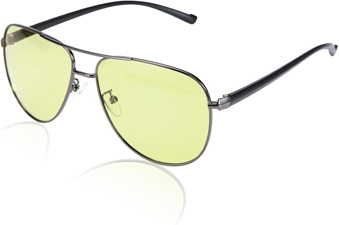 100% Blue Light Blocking Glasses - Women + Men - Better Sleep - Anti Eye Strain Protection - Computer Screens Gaming