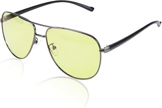 100% Blue Light Blocking Glasses - Women + Men - Better Sleep - Anti Eye Strain Protection - Computer Screens Gaming