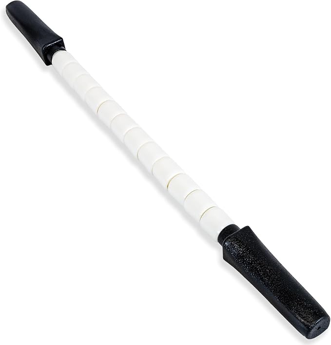 The Original Massage Stick - Self Myofasical Release Muscle Roller Stick - 24" Stiff Stick