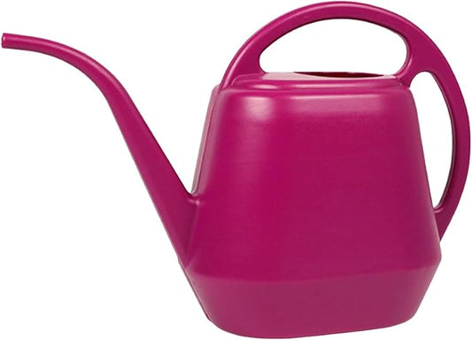 Indoor Watering Cans for House Plants 1 Gallon Plastic Watering Pots for Outdoor Plants with Handle Durable Plant Watering Devices for House Plants Succulent Bonsai Garden Flower Gardening Tools