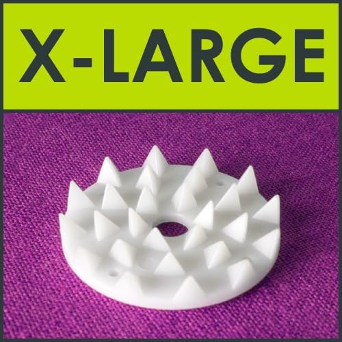 ProsourceFit Acupressure Mat and Pillow Set for Back/Neck Pain Relief and Muscle Relaxation