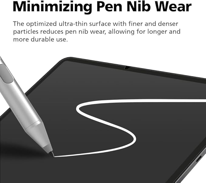 2-Pack Anti Glare Screen Protector with Blue Light Filter for Lenovo Tab P11 2nd Gen/Xiaoxin Pad Plus 2023 11.5", Matte PET Film, Anti-Fingerprint, High Touch Sensitivity, Easy Installation