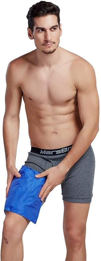 Koo-Care Large Gel Ice Pack for Injuries Reusable Flexible Hot Cold Therapy Compress - Pain Relief for Shoulder Rotator Cuff Hip Back Knee Ankle Replacement Post-Surgery Recovery (L, 11" x 14")