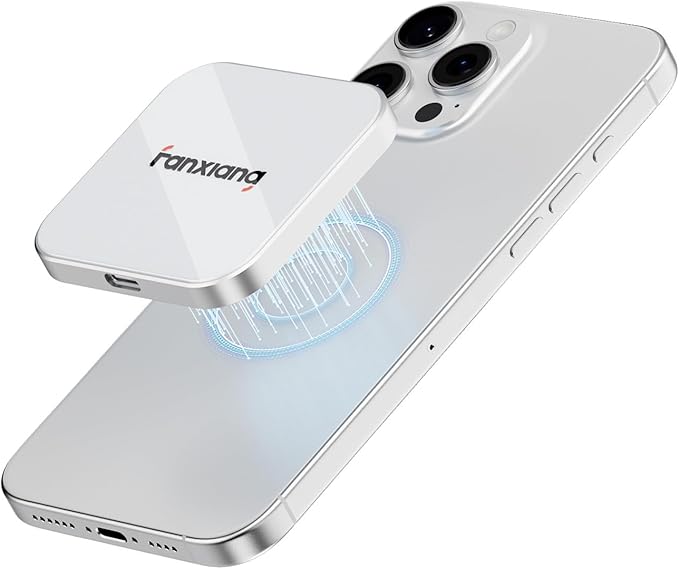 1TB Magnetic External SSD,2000MB/s Type-C USB 3.2 Gen 2x2 Portable SSD,Ultra-Slim External Hard Drive,4K ProRes Recording & Store,External Solid State Drive for iPhone15/16/Android/PC/Mac -PS2005