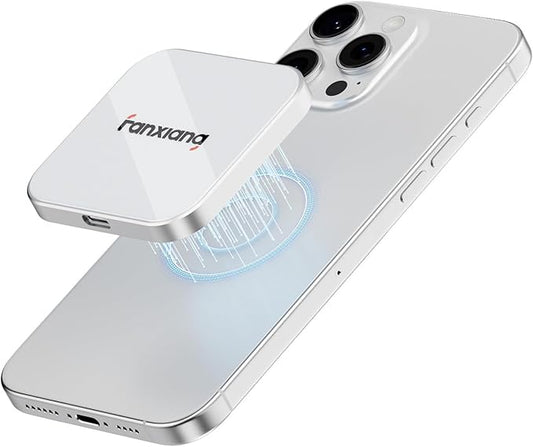 500GB Magnetic External SSD,2000MB/s Type-C USB 3.2 Gen 2x2 Portable SSD,Ultra-Slim External Hard Drive,4K ProRes Recording & Store,External Solid State Drive for iPhone15/16/Android/PC/Mac -PS2005