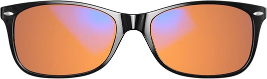 Swanwick Blue Light Blocking Glasses for Women, Men. Sleep Aid. Anti Eyestrain Headache for Computer, Gaming, TV, UV Glare
