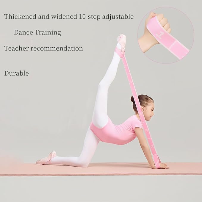 Yoga Mat Carrier Strap, Adjustable Thick Straps Sling for Carrying Large Mats, Stretching Ban