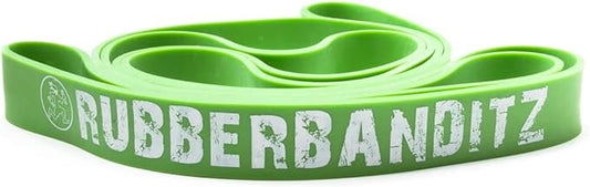 Rubberbanditz Athlete Training Running Bands - Great for Agility, Mobility, Jumping, Plyometrics, Power Fitness, Speed Band Training Workouts - Choose from 2 Sizes of Exercise Resistance Sprint Bands