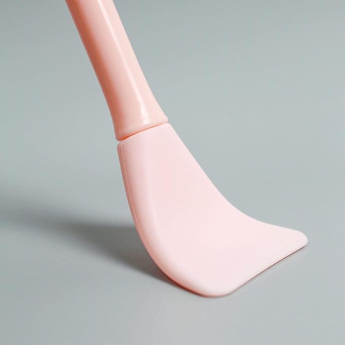 10PCS Silicone Face Mask Brushes Makeup Spatula Face Mask Applicator Skincare Spatula Lotion Spatula Face Cream Applicator Spa Makeup Tools for Facial Skin Care DIY Mask Mixing and Sampling Tool