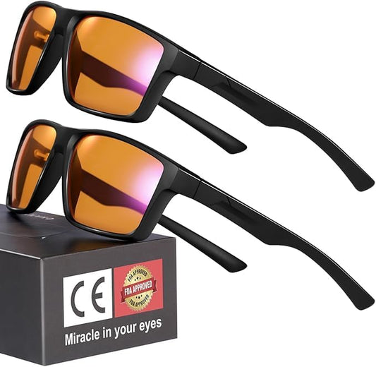 Okany Blue Light Blocking Glasses Gaming Computer Glasses Powerful Professional Screen Filter