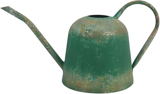 Large Watering Can Metal,Watering Can with Long Spout for Outdoor and Indoor Houseplants, 120oz/3.8L Large Plant Waterer