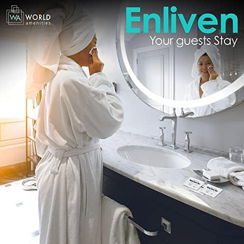 Bulk Makeup Remover Wipes - 25 Wipes per Bulk Pack - Resealable Packaging for Convenience