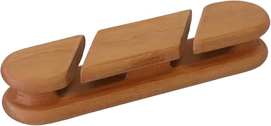 muso wood Cable Clips, Cherry Cord Holder, Cable Management Cord Organizer, Cable Straps for Desk Home and Office