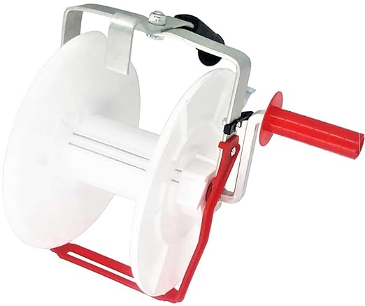 1 PACK 3:1 Geared Electric Fencing Standard Reel for Your Electric Fence