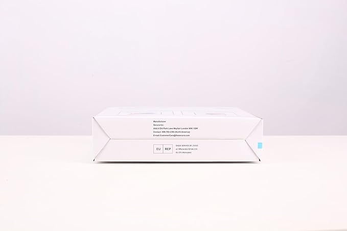 Secura 7.5 Inch Visual Timer, 60 Minute Visual Oversize Countdown Timer for Kids and Adults, Durable Mechanical Time Management Tool (Navy Blue)