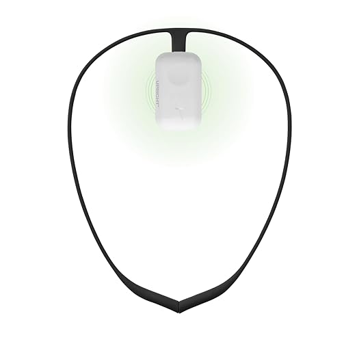 Upright Bundle: GO 2 Posture Corrector & Black Magnetic Necklace