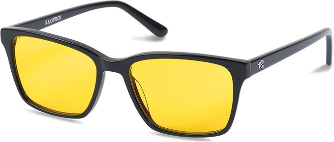 Ra Optics Daylight Lenses - Premium, Science-Based Blue Light Glasses for Screens