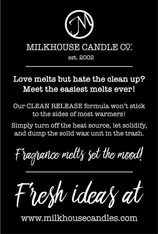Milkhouse Candles Fragrance Farmhouse Melts: Farmhouse Christmas, 5.5 Ounces