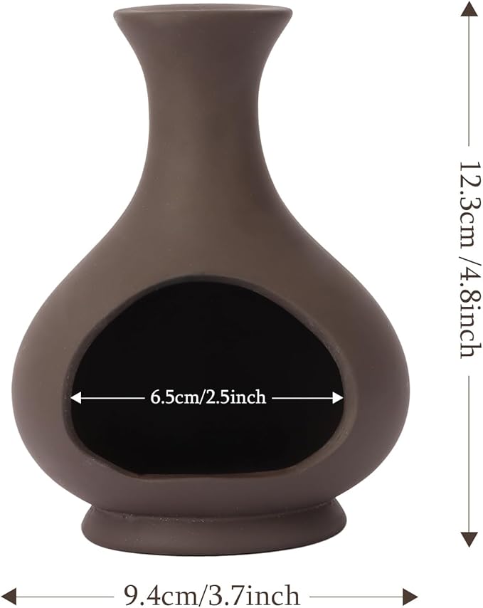 Multi-Functional Palo Santo Burner, Palo Santo Holder， Stick and Sage Smudging Bowl, Modern Incense Burner with Chimney, Ash Catcher, Suitable for Spiritual Rituals, Yoga, Meditation