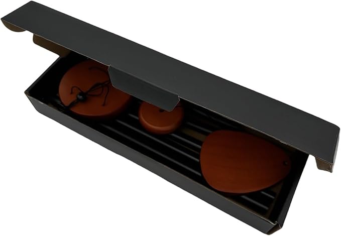 Deep Tone Wind Chimes for Outdoor Decor – 6 Heavy Tubes (26 to 37 Inches) – Perfect Garden Hanging, Memorial, or Sympathy Gift – Elegant Black Finish (26IN)