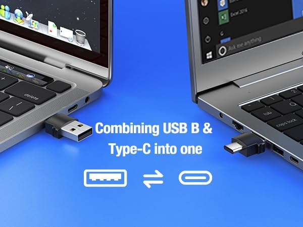 ELISWEEN Wireless Presenter with Carry Case, Presentation Clicker with Protective Storage Bag, Presentation Remote for Powerpoint, Mac, Computer, Laptop