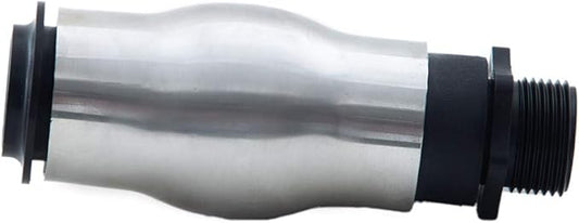 1" DN25 Stainless Steel Frothy Fountain Nozzle, Display Frothy Jet Fountain Nozzle fit for Garden Pond, Landscaping Use, Museum, Library