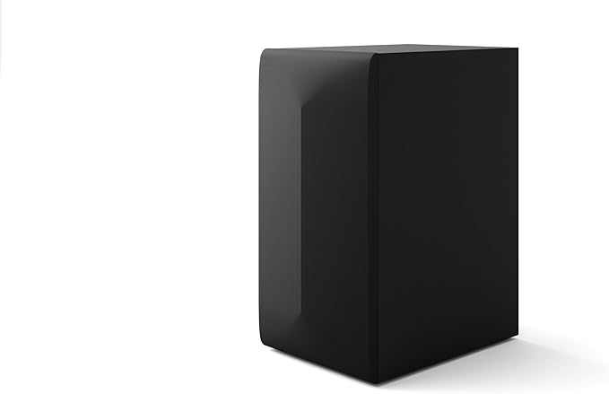 LG S60T 3.1 ch. Soundbar with Wireless Subwoofer, Dolby Audio, TV Synergy, Wow Interface, AI Sound Pro (2024 Model)