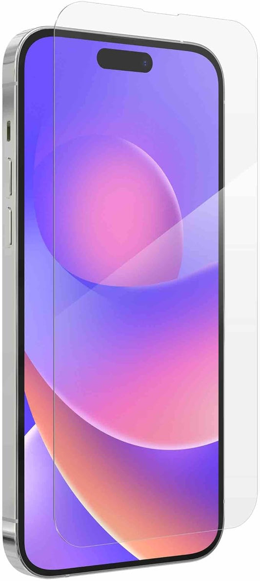 ZAGG XTR2 Screen Protector for iPhone 14 Pro Max - Glass, Dynamic Island Compatible, with New Anti-reflective Technology, Anti-dust installation, InvisibleShield, Ultra Strong Hexiom Impact Technology