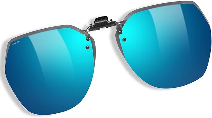 Night Driving Glasses and sunglasses Clip-On, Polarized Glare Reduce, High Definition Vision