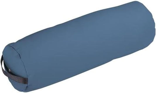 EARTHLITE Bolster Pillow Fluffy – Durable Massage Bolster, 100% PU Upholstery incl. Strap Handle/Professional Quality for Massage Tables/Back Pain Relief
