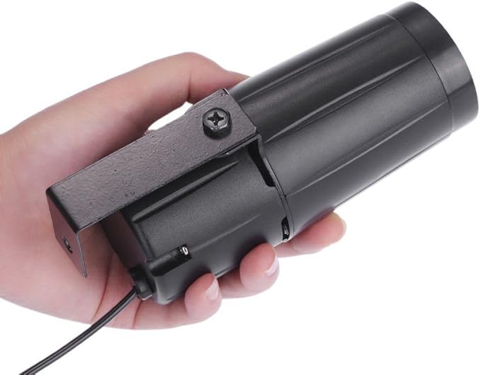 3W White Color LED Pinspot Stage Light with Single Stand for Dance Halls KTV Party Home Decoration Wedding