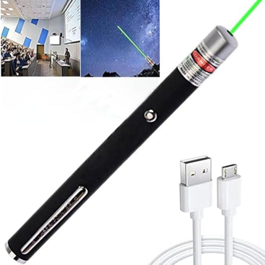 Presenter, Rechargeable Presentation Clicker, Suitable for Office, Teaching Equipment, Exhibition Hall Demonstrations, Sales Guidance, and Construction Sites