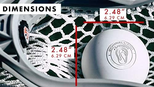 Signature Lacrosse Ball Set - Packs of 2, 4, 8, 12, and 120 - No Chemical Smell Massage Balls, Myofascial Release Tools, Back Roller, Muscle Knot Remover