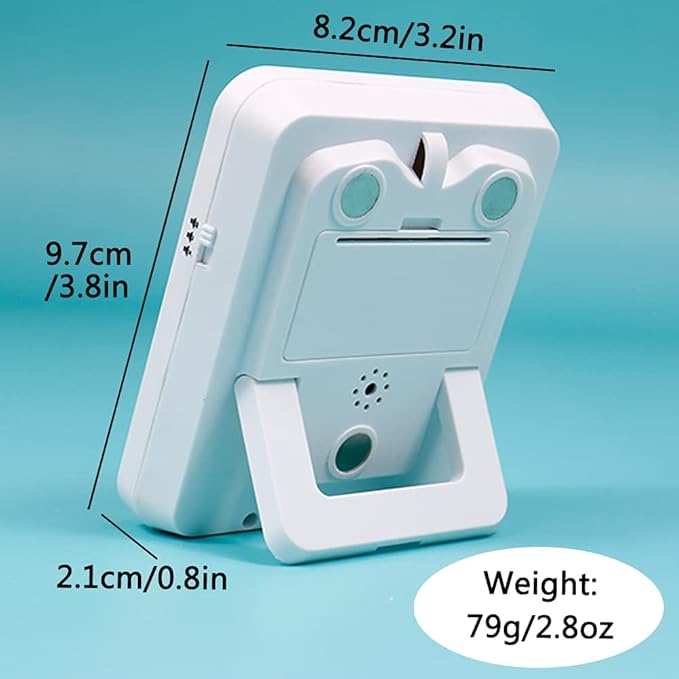 FCXJTU Digital Dual Kitchen Timer, 3-Channel Magnetic Countdown Stopwatch Timer for Cooking, Large Display, Loud Alarm, 100Hr Multi Food Classroom Timer for Seniors & Teachers (Battery Included)