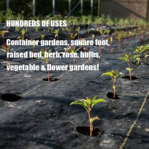 8'' 8 Gauge Heavy Duty Garden Landscape Staples, 125 Pack Anti-Rust Galvanized Garden Stakes, U-Shaped Lawn Sod pins for Anchoring Weed Barrier and Landscape Fabric, Netting