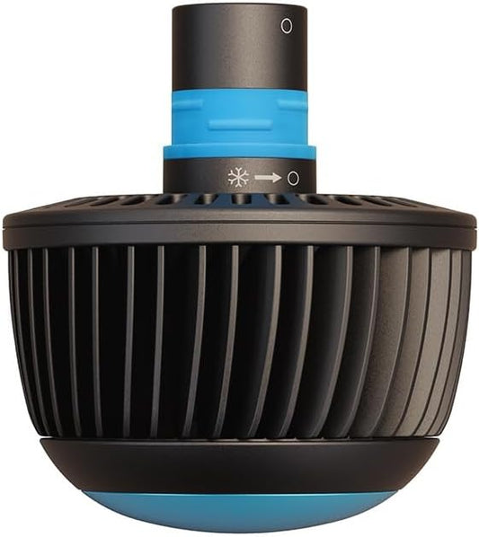 Theragun Cold Attachment for PRO Plus Deep Tissue Massage Gun, Features 3 Cold Therapy Temperature Levels for Custom Pain Relief, Inflammation and Swelling Treatment (Only Compatible with Pro Plus)