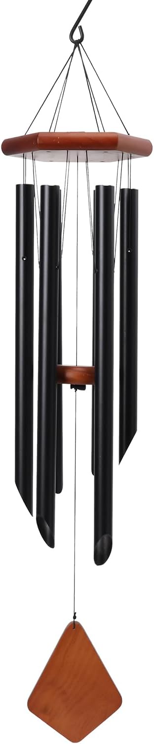 MUMTOP Wind Chimes for Outside - Deep Tone Memorial Sympathy Wind Chimes Outdoor, 35.4 Inch Windchimes Clearance for Garden, Patio,Yard Decor Gift