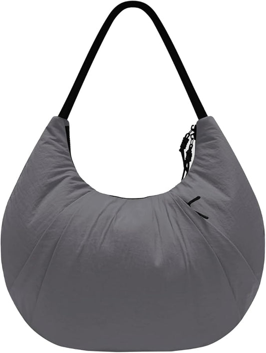 altiland Water Repellent Casual Shoulder Loop Bag for Women with Zipper, Gym Work Dance Yoga Bag for Sport, Travel