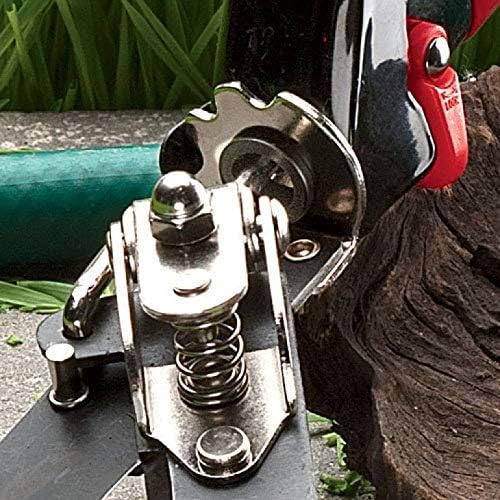 Grass Shears - Garden Clippers with Rotating Handle - Grass Cutter Edging Shears - Hedge Trimmer Garden Shears - Hedge Clippers or Yard Scissors for Outdoor Edges and Hedges by Kings County Tools