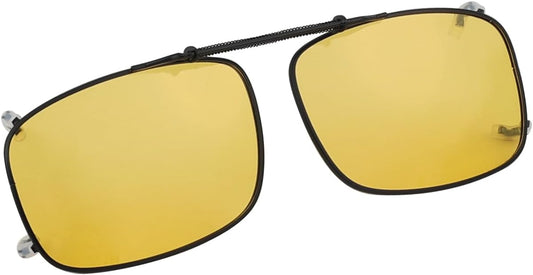 Eyekepper Large Clip On Sunglasses With Spring Draw Bar Polarized