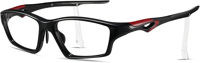 kimorn Blue Light Blocking Glasses For Women Men,Rectangular Frame Foldable Temple Anti Eyestrain Eye Protection