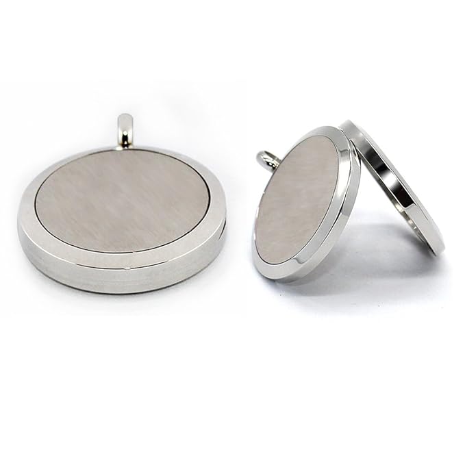 Aromatherapy Essential Oil Diffuser Necklace Stainless Steel lnspirational Locket Pendant(Celtic Knot)