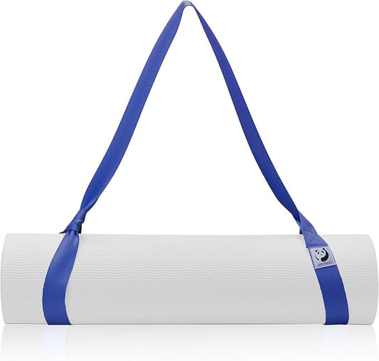 Slim Panda Yoga Mat Straps for Carrying, Adjustable Yoga Mat Carrier, Yoga Mat Sling(Yoga Mat Not Included)