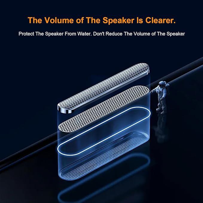 OneFish Full Edge Coverage Tempered Glass Screen Protector for IPhone 12 Pro Max 6.7 inch 2 Pack Edge Reinforcement, Self-Aligning Installation, Case Friendly Privacy Screen Protectors