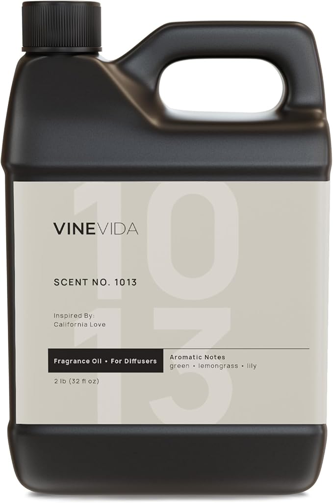VINEVIDA (32oz) Hotel Fragrance Collection Diffuser Oil - Scents for Home - Cold Air Diffuser Oil - Essential Oil No.1013 Inspired by The Delano Hotel