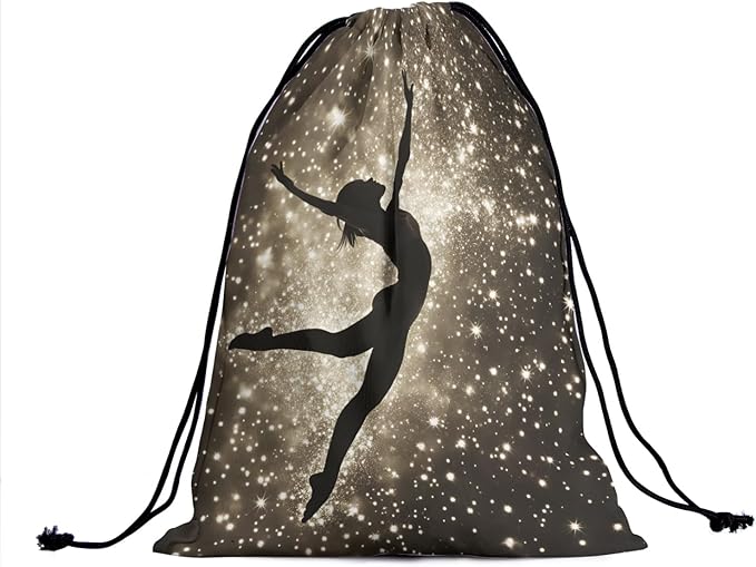 Nerxy Pet Gymnastics Grip Bag Dog Cat Drawstring Grip Bags Puppy Shoe Bag Gym Storage Pouch