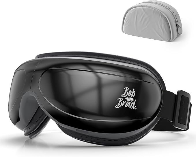 BOB AND BRAD Eye Massager, EyeOasis 2 Temple Massager with Heat, Smart Eye Mask Massage for Migraine with BT Music, Reduce Dry Eyes Improve Sleep, Birthday Gifts for Women Men Dad