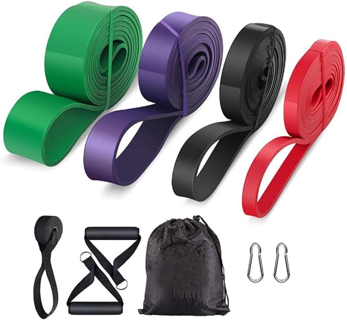 Pull-Up Bands - Resistance Bands for Women's Workout - Perfect for Gym & Home