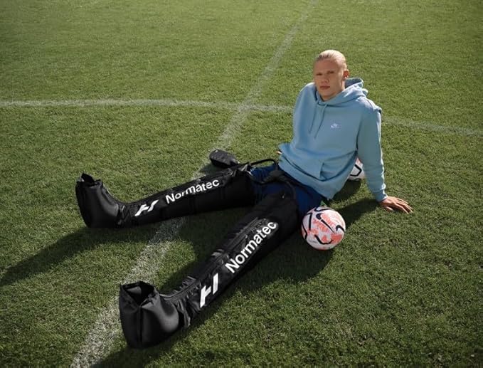 Hyperice Normatec 3 - Recovery System with Patented Dynamic Compression Massage Technology (Normatec 3 Standard Size Legs) FSA-HSA